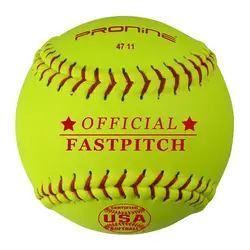 ProNine ProNine 11" Leather Cover Softball