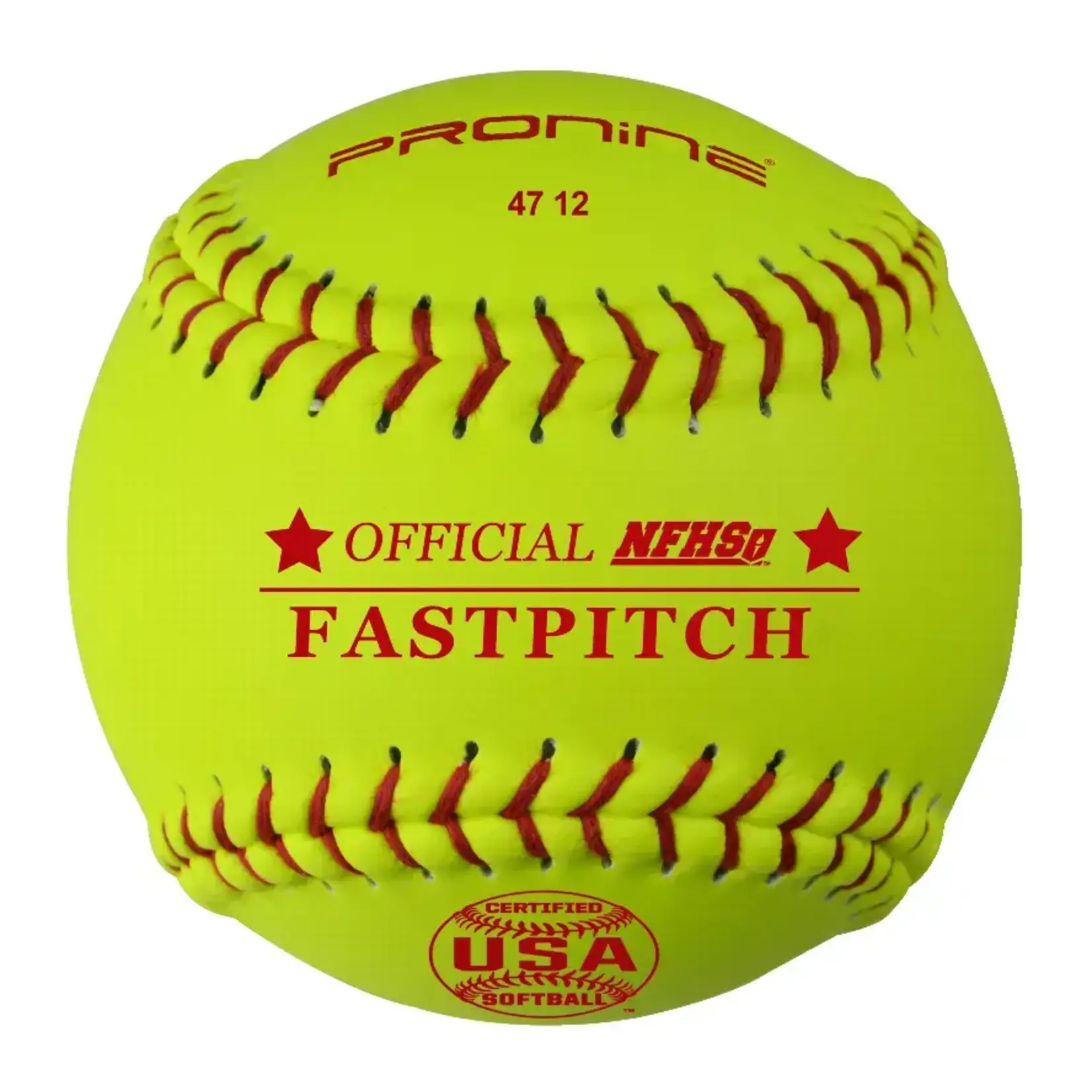 ProNine ProNine 12" Leather Cover Softball