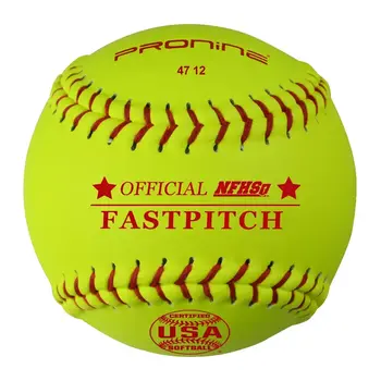 ProNine ProNine 12" Leather Cover Softball