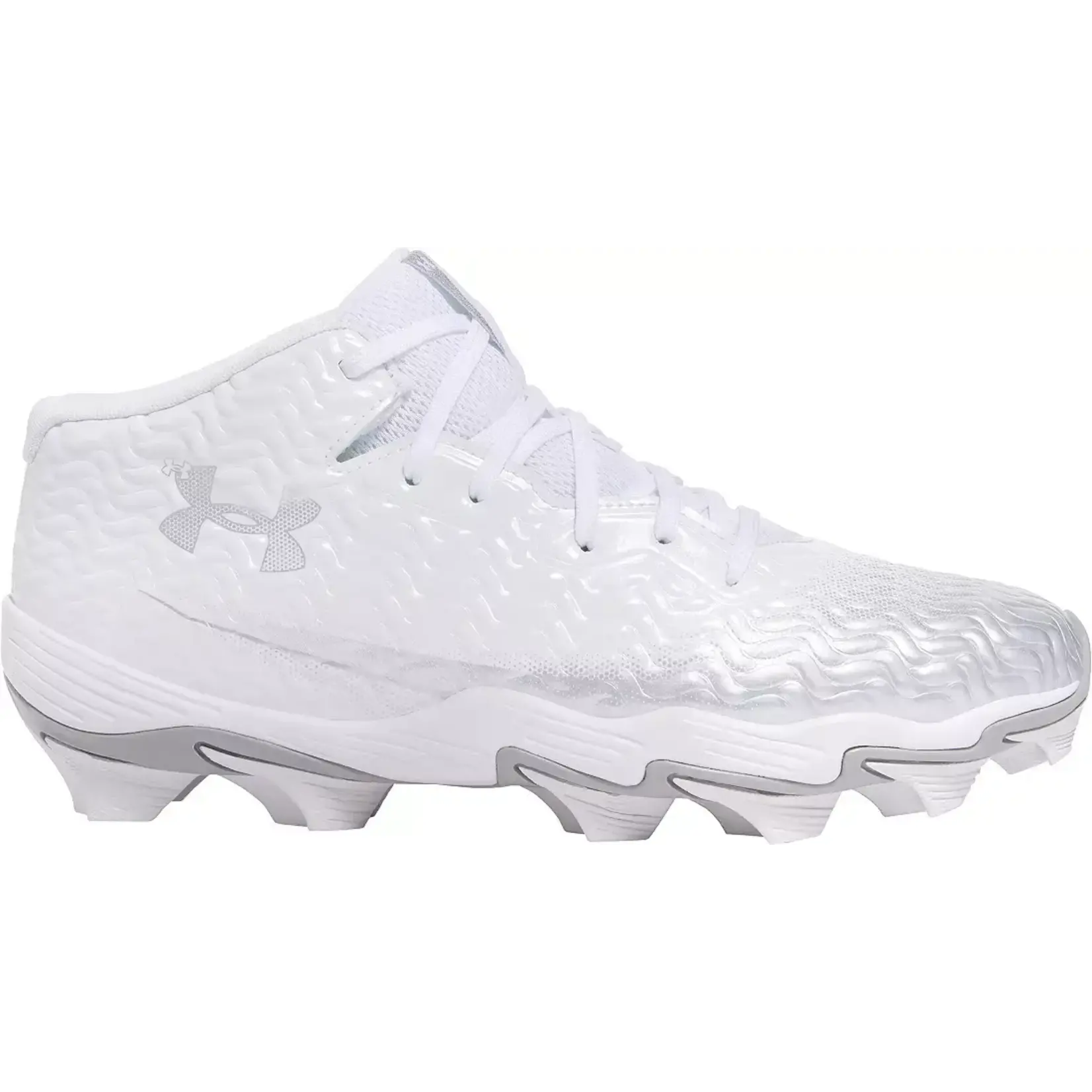 Under Armour Boys' UA Spotlight Hammer Football Cleats