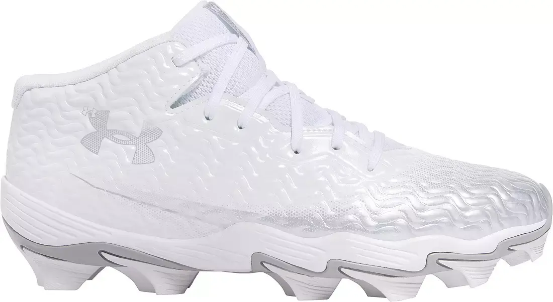 Under Armour Boys' UA Spotlight Hammer Football Cleats