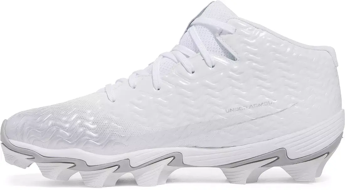 Under Armour Boys' UA Spotlight Hammer Football Cleats