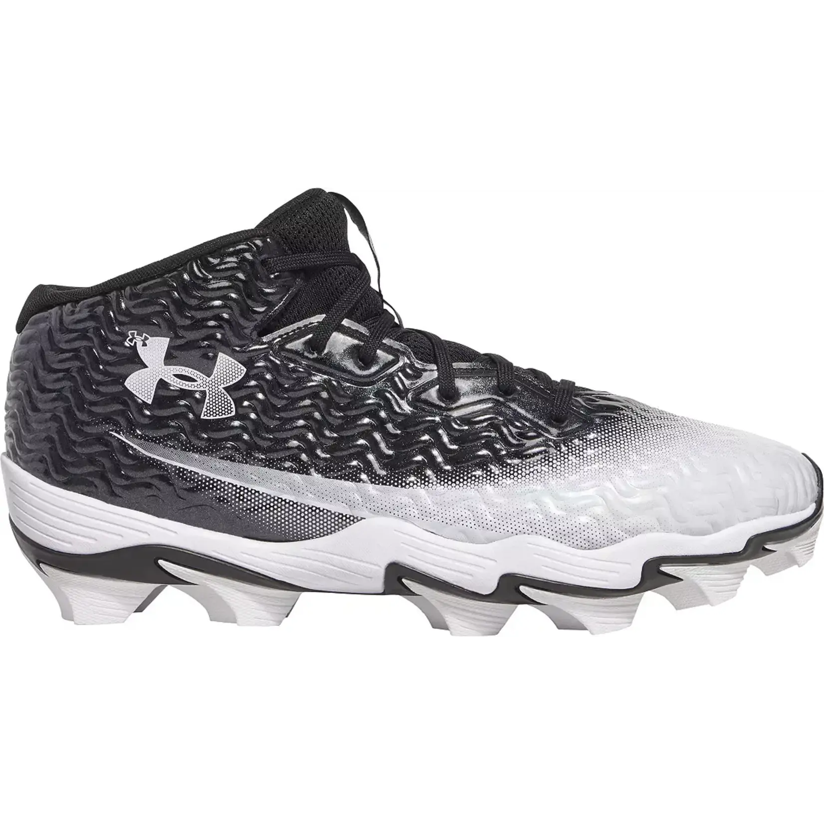 Under Armour Boys' UA Spotlight Hammer Football Cleats