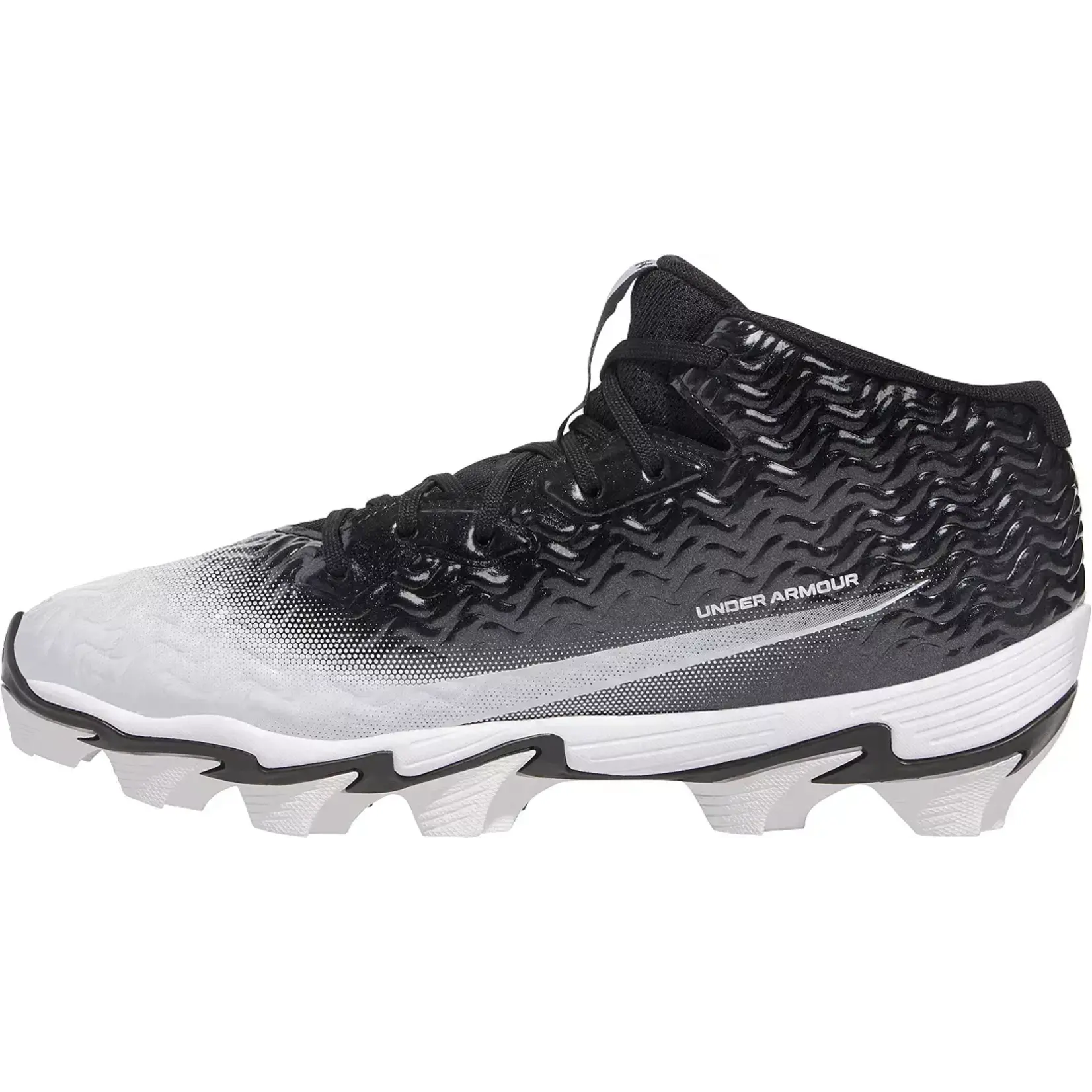 Under Armour Boys' UA Spotlight Hammer Football Cleats