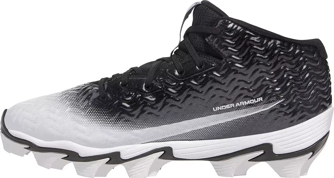 Under Armour Boys' UA Spotlight Hammer Football Cleats