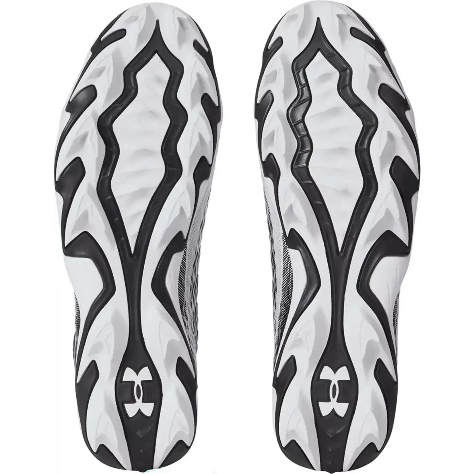 Under Armour Boys' UA Spotlight Hammer Football Cleats