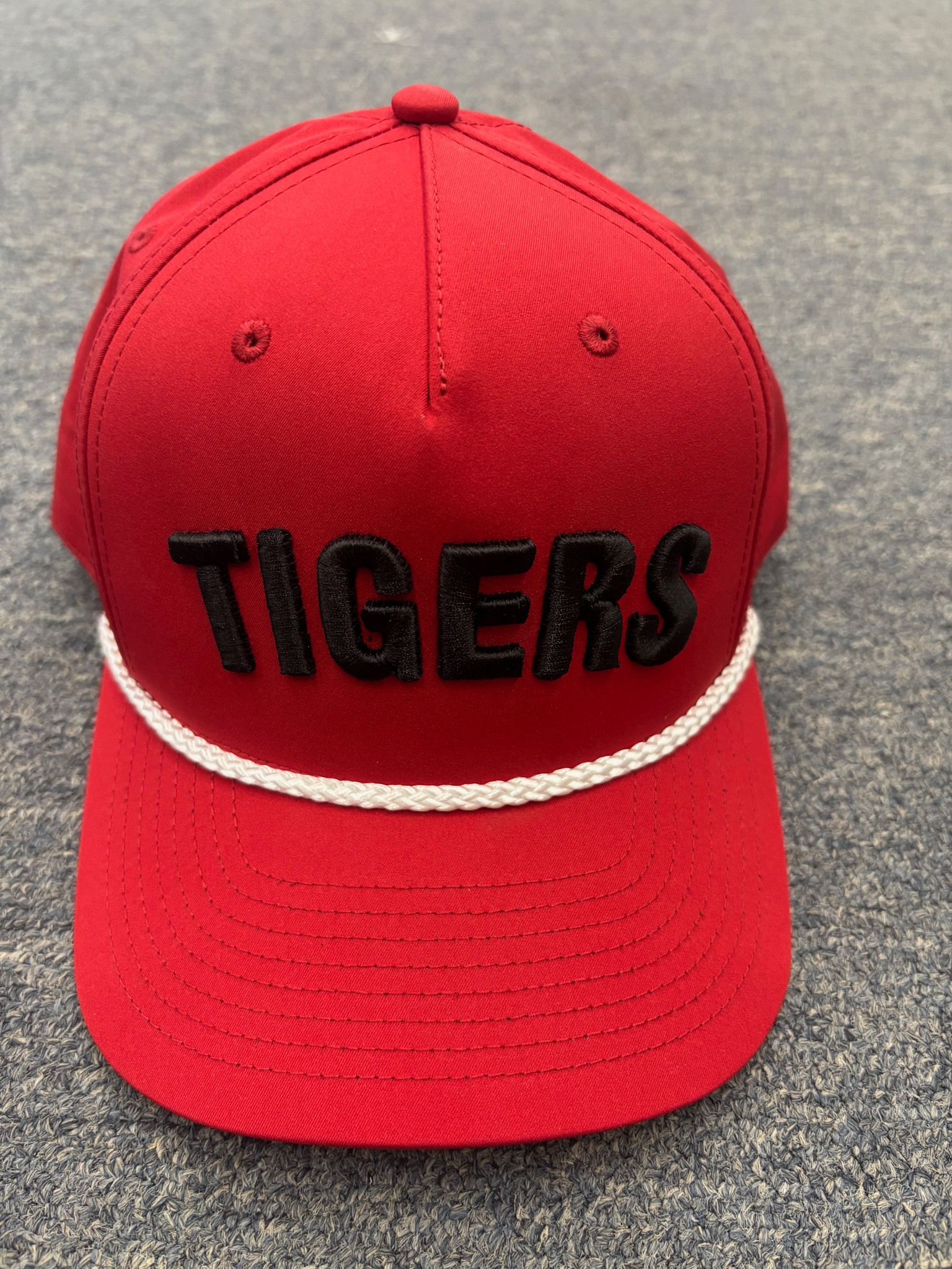 Richardson Wills Tigers Rope Hat