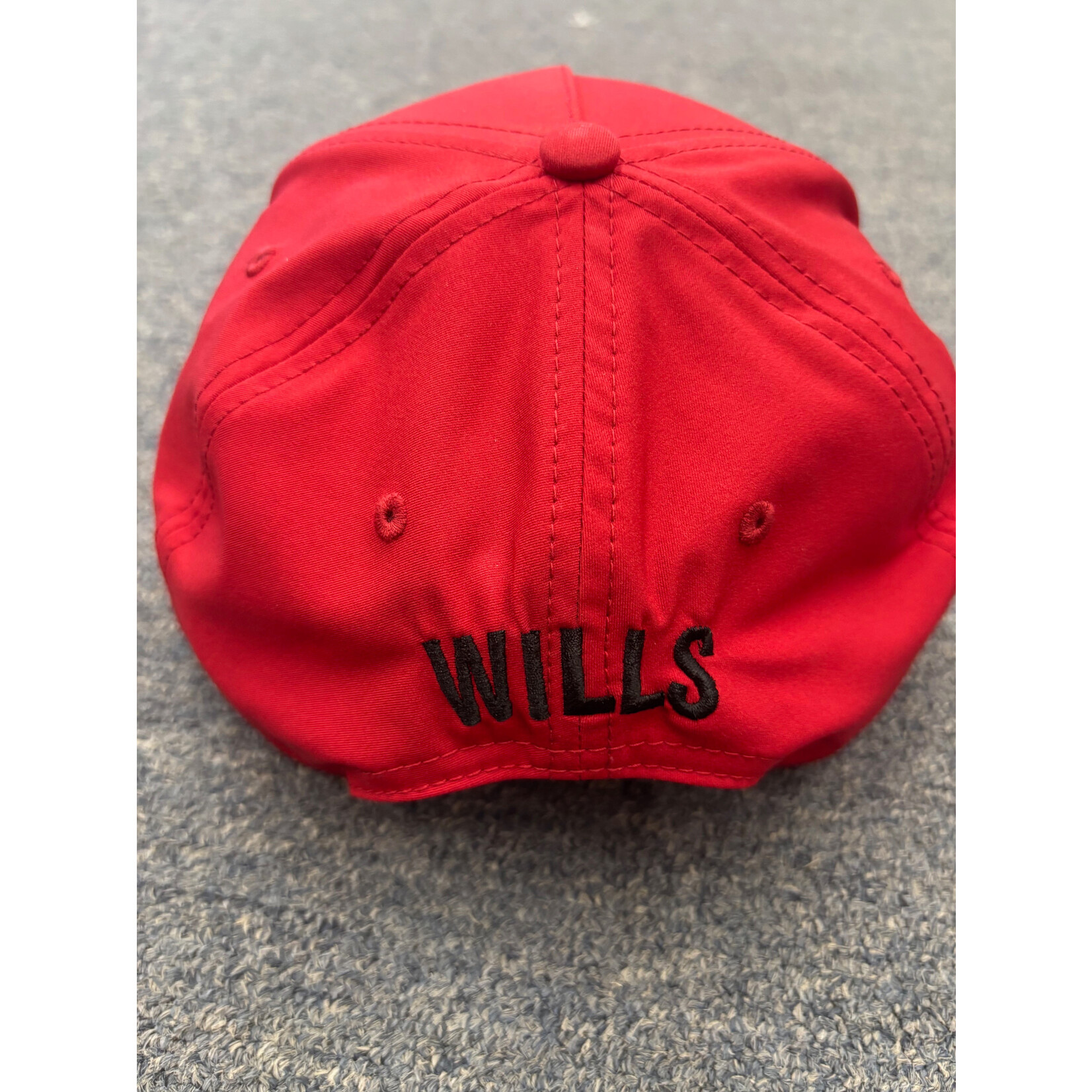 Richardson Wills Tigers Rope Hat