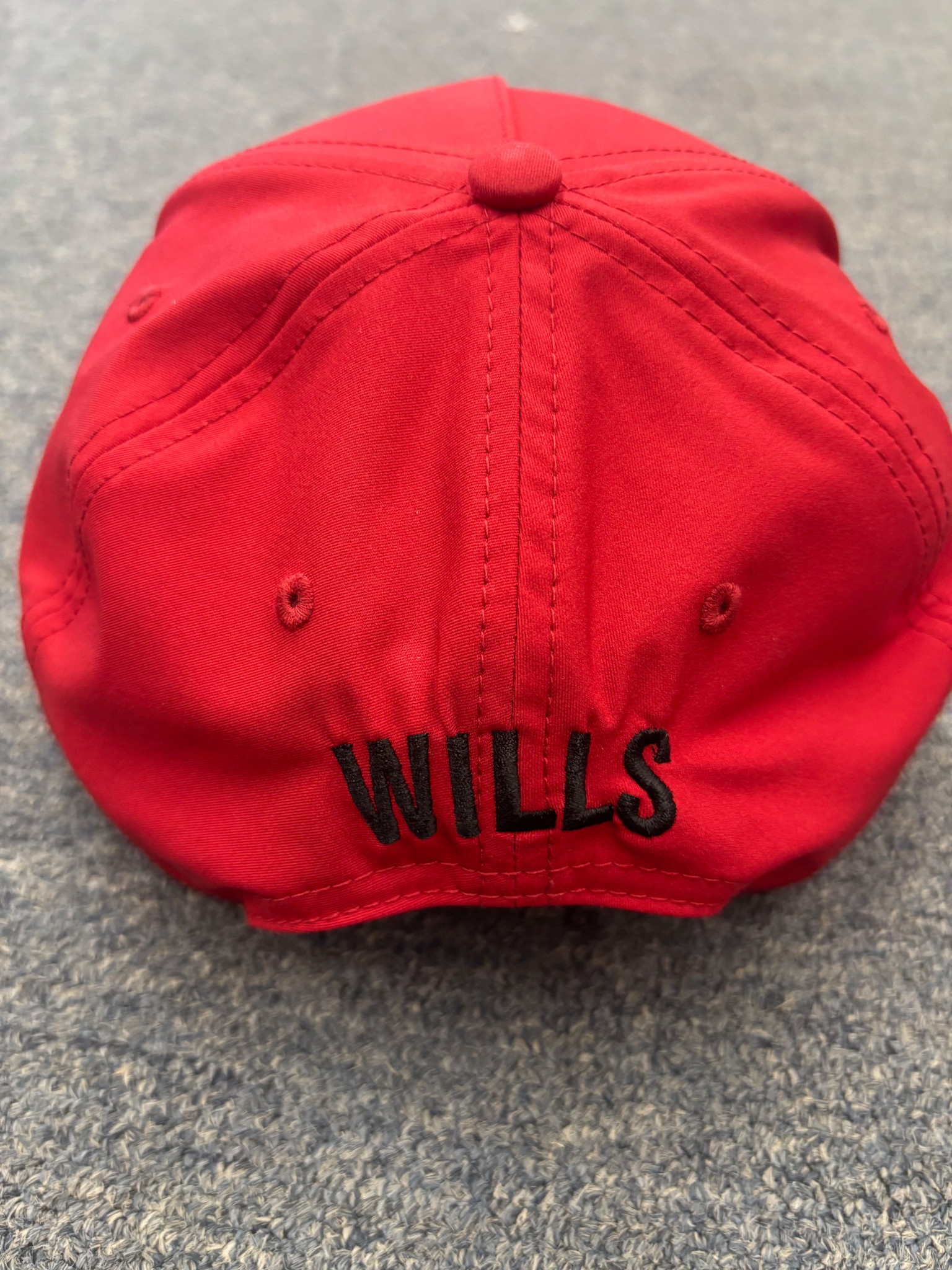 Richardson Wills Tigers Rope Hat