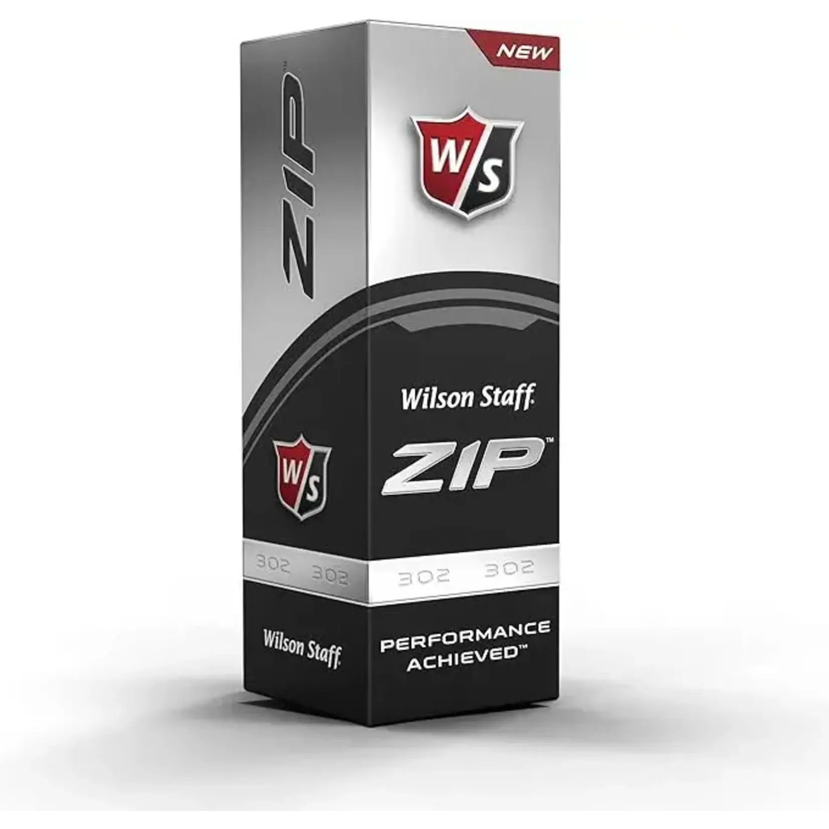 Wilson Wilson Sporting Goods Staff Zip Golf Balls (single sleeve of 3)