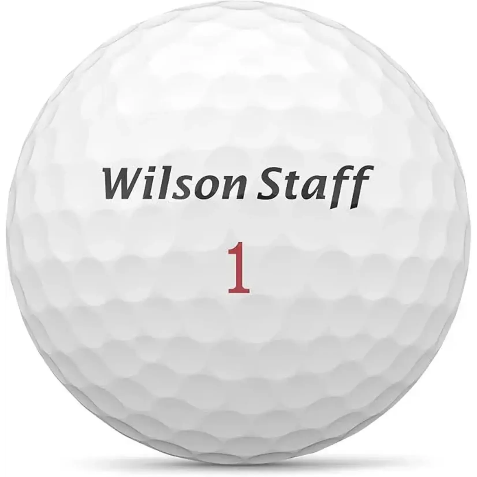 Wilson Wilson Sporting Goods Staff Zip Golf Balls (single sleeve of 3)