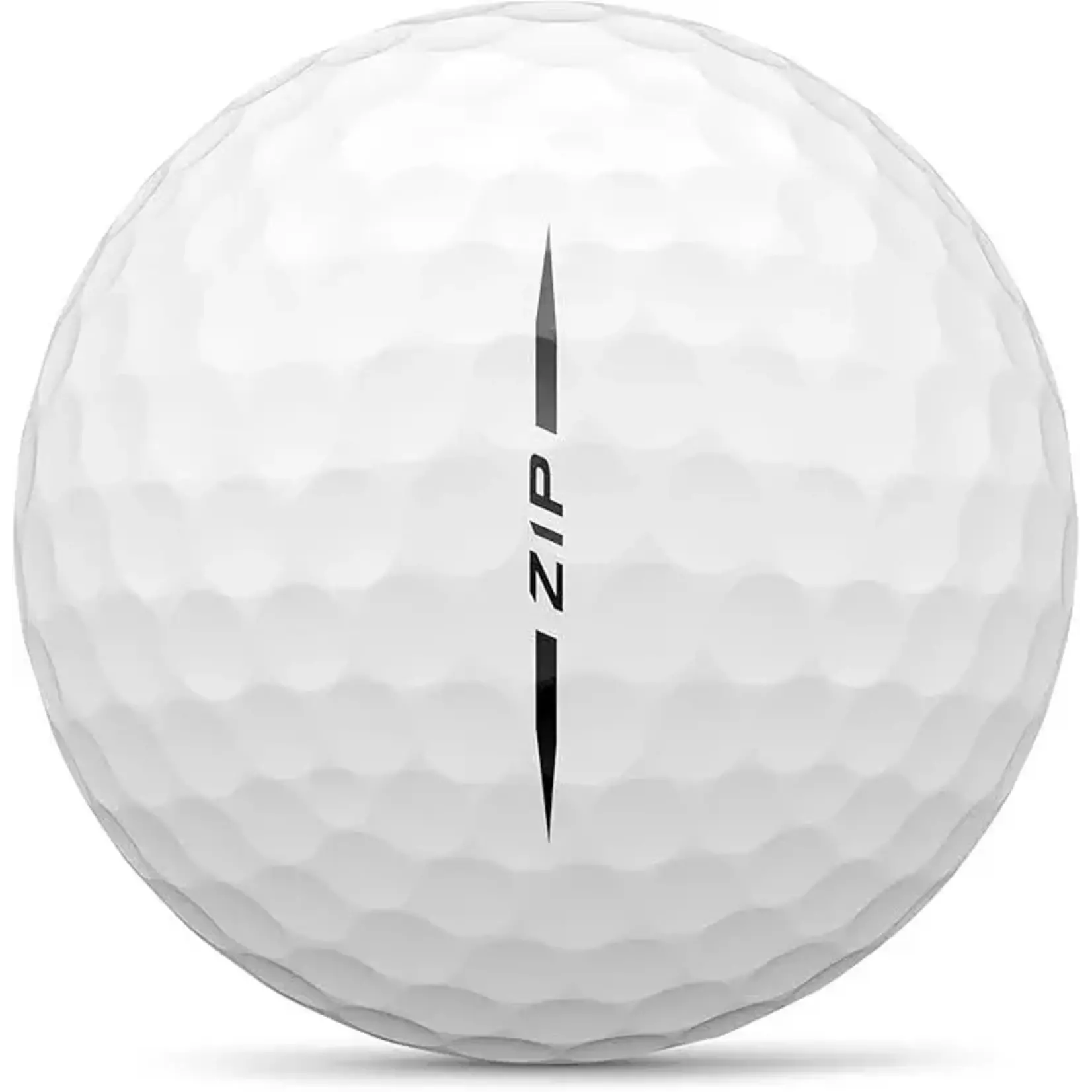 Wilson Wilson Sporting Goods Staff Zip Golf Balls (single sleeve of 3)