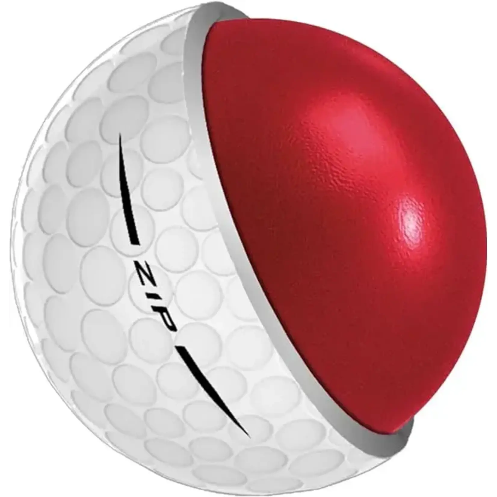 Wilson Wilson Sporting Goods Staff Zip Golf Balls (single sleeve of 3)