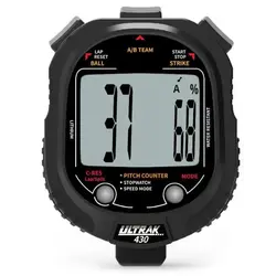 Ultrak Ultrak 435 Pitch Counter & Stop Watch