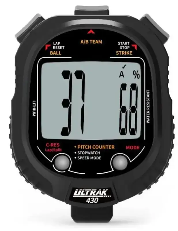 Ultrak 435 Pitch Counter & Stopwatch - Thumbnail 3