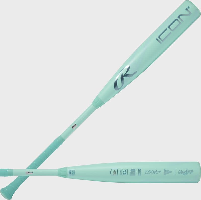 Rawlings 2026 Rawlings Icon BBCOR -3 Baseball Bat