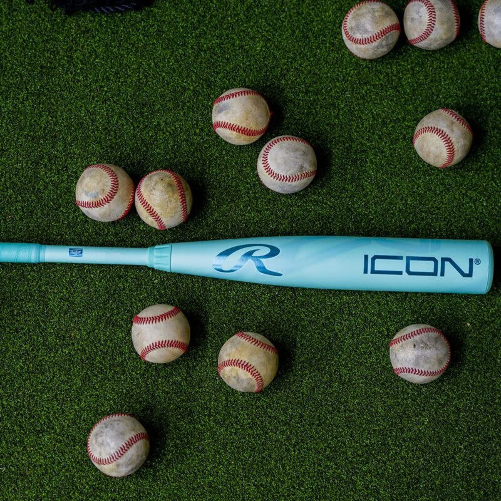 Rawlings 2026 Rawlings Icon BBCOR -3 Baseball Bat