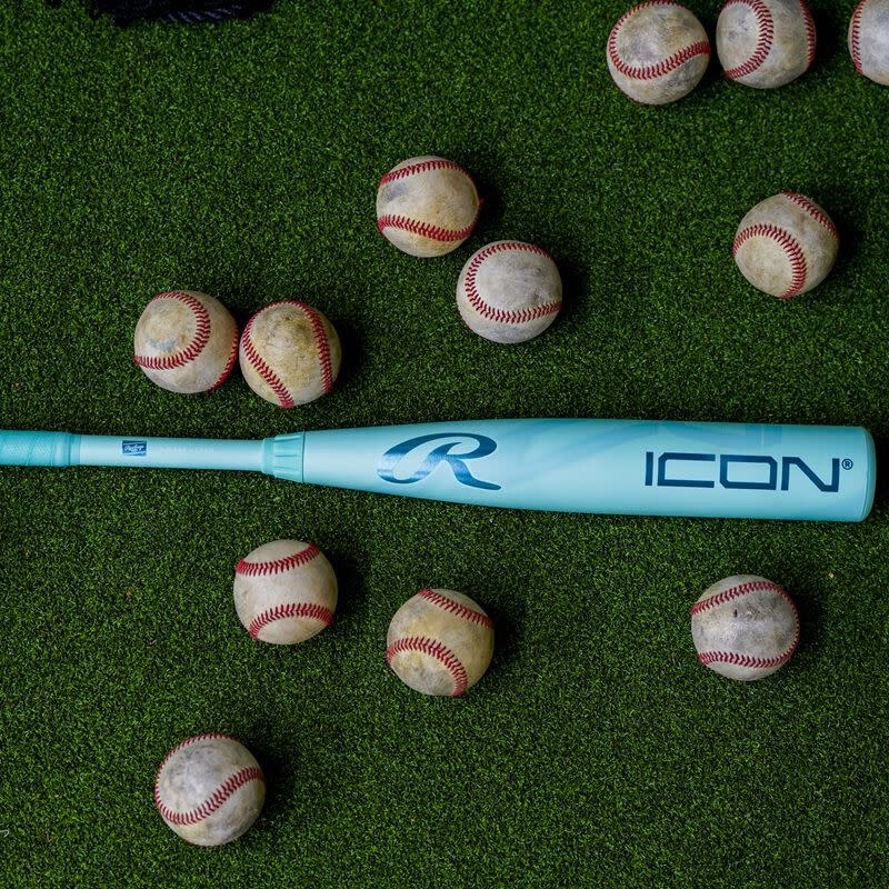 Rawlings 2026 Rawlings Icon BBCOR -3 Baseball Bat