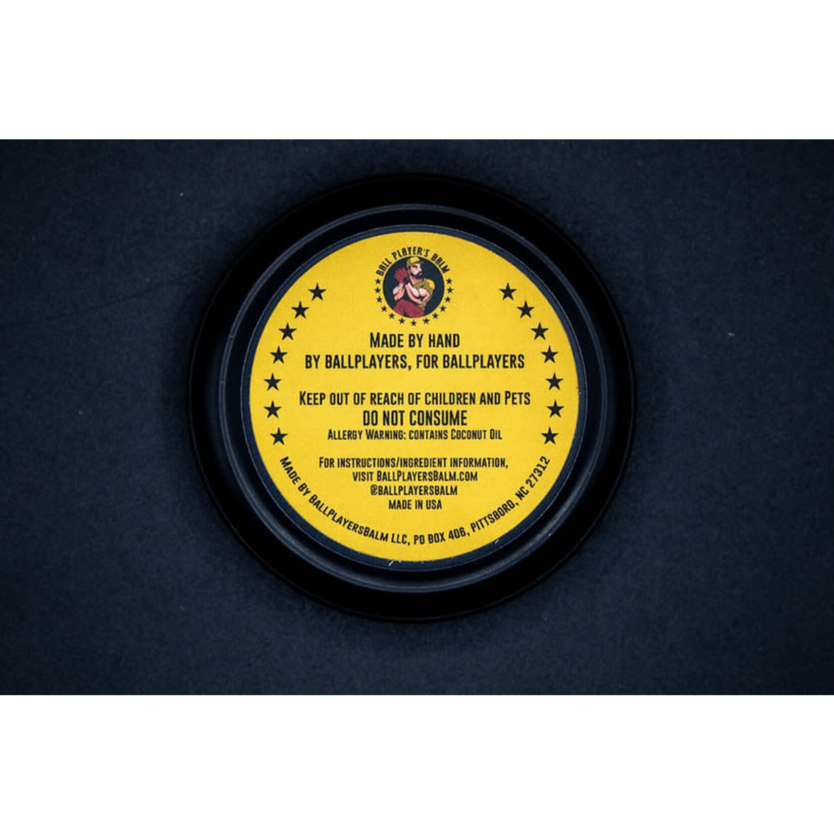 Ball Player's Balm Professional Glove Conditioner