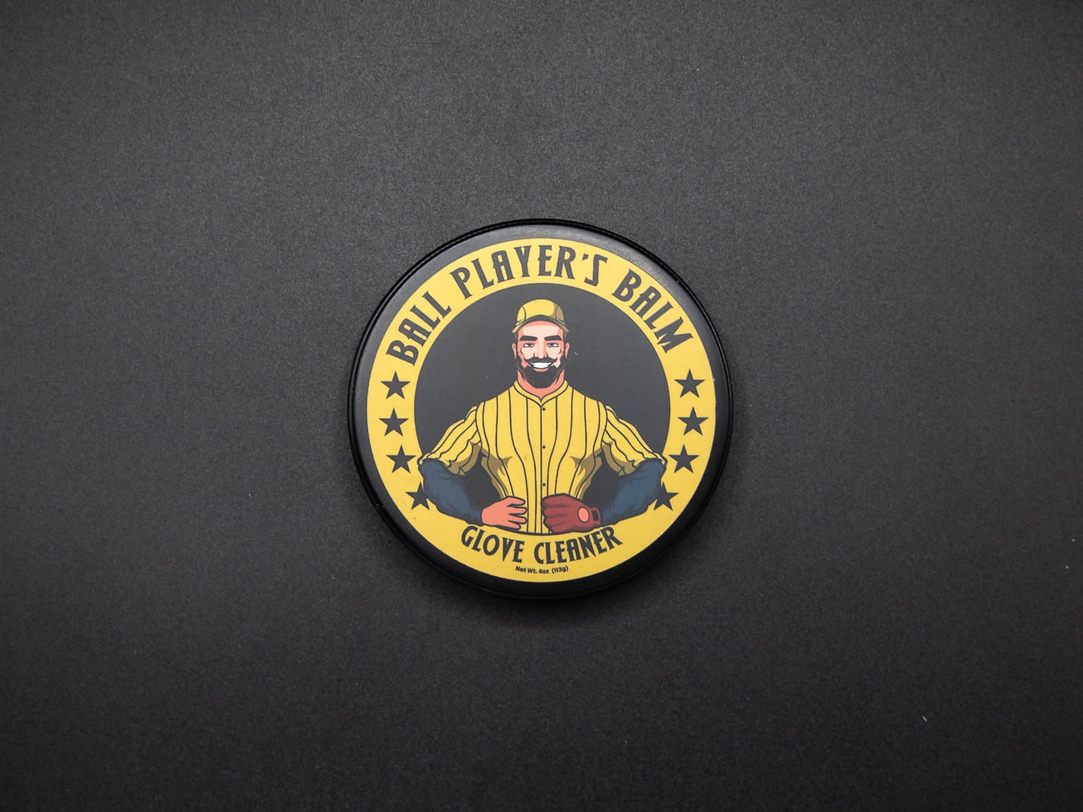 Ball Player's Balm Glove Cleaner