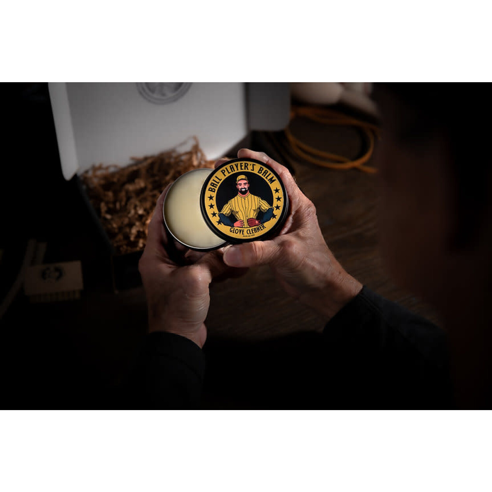 Ball Player's Balm Glove Cleaner
