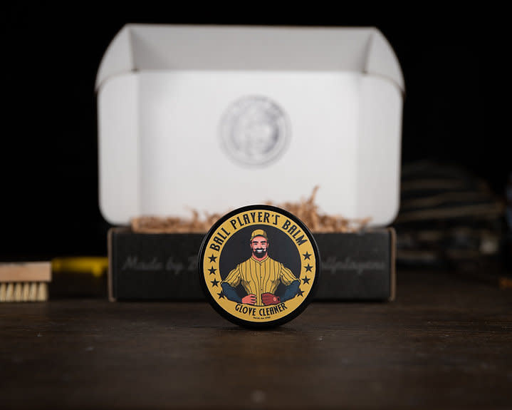 Ball Player's Balm Glove Cleaner