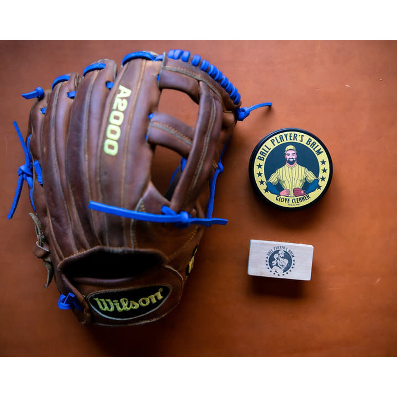 Ball Player's Balm Glove Cleaner