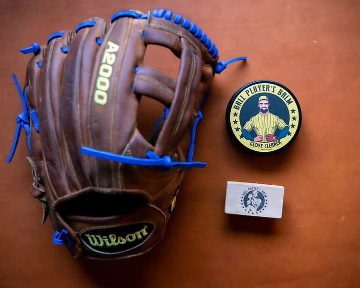 Ball Player's Balm Glove Cleaner