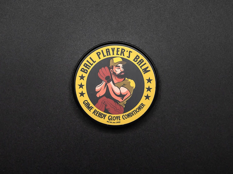 Ball Player's Balm Game Ready Glove Conditioner