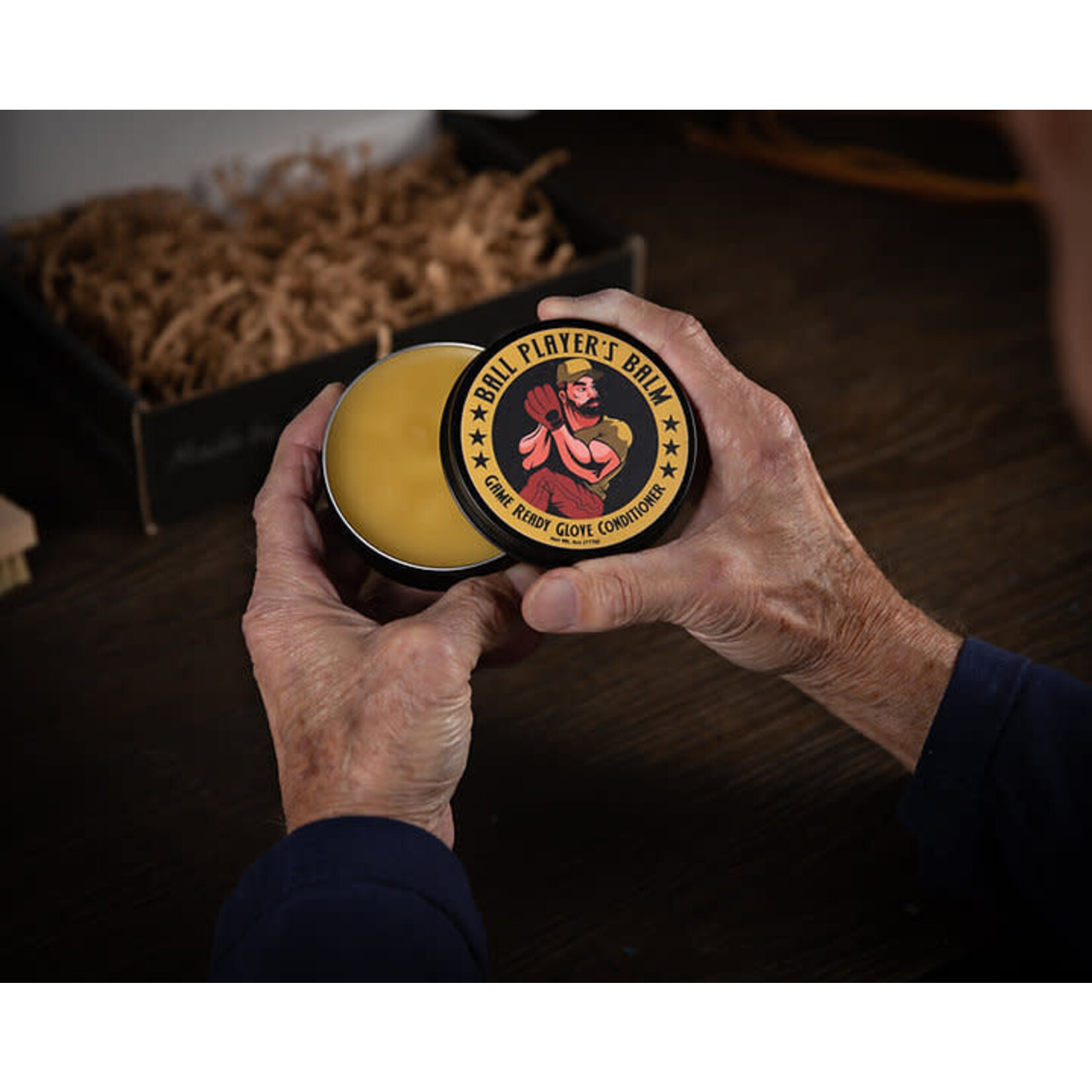 Ball Player's Balm Game Ready Glove Conditioner