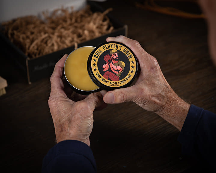 Ball Player's Balm Game Ready Glove Conditioner