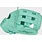 Rawlings Heart of the Hide 12.75" Mint Outfield Glove