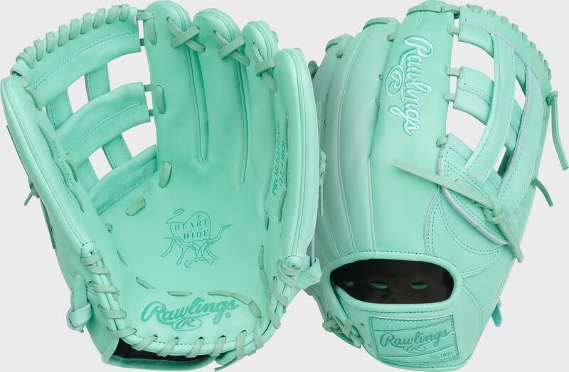 Rawlings Heart of the Hide 12.75" Mint Outfield Glove