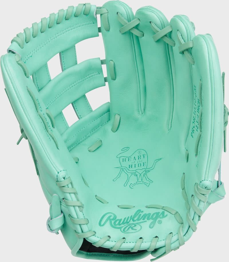 Rawlings Heart of the Hide 12.75" Mint Outfield Glove