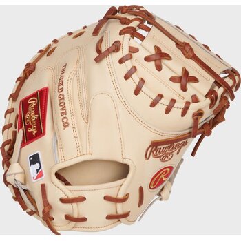Rawlings Heart of the Hide  34" Camel Catcher's Mitt, Yadier Molina Pattern