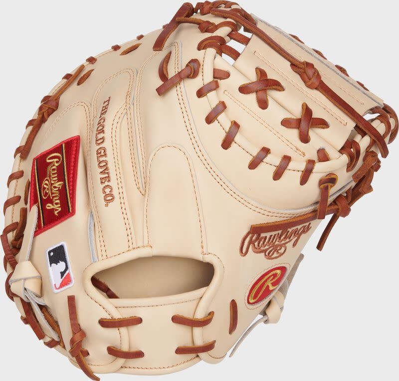 Rawlings Heart of the Hide  34" Camel Catcher's Mitt, Yadier Molina Pattern