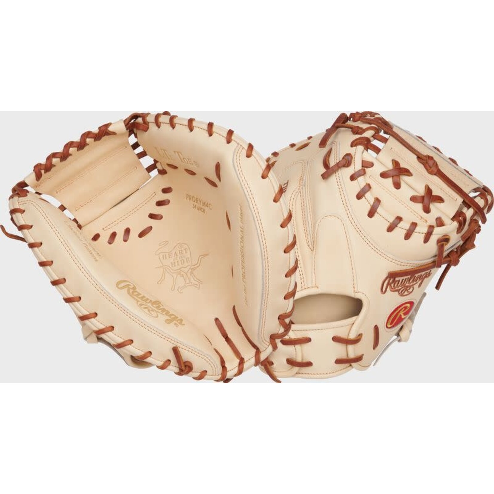 Rawlings Heart of the Hide  34" Camel Catcher's Mitt, Yadier Molina Pattern