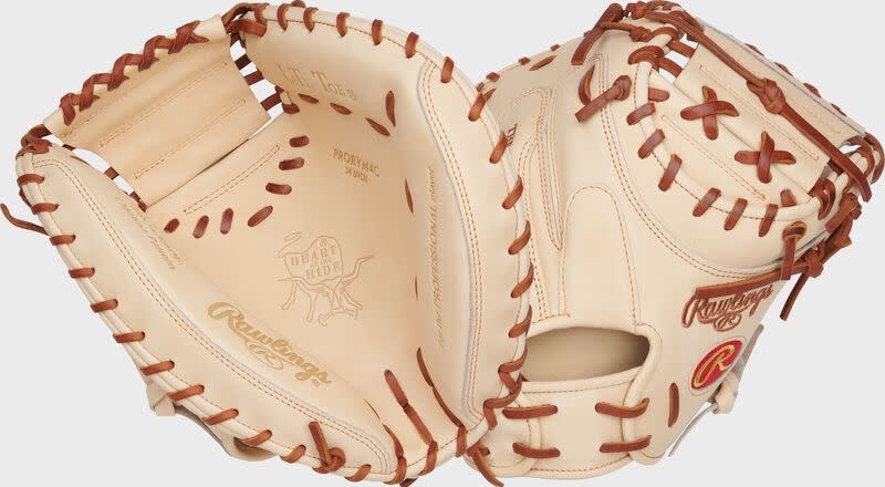 Rawlings Heart of the Hide  34" Camel Catcher's Mitt, Yadier Molina Pattern
