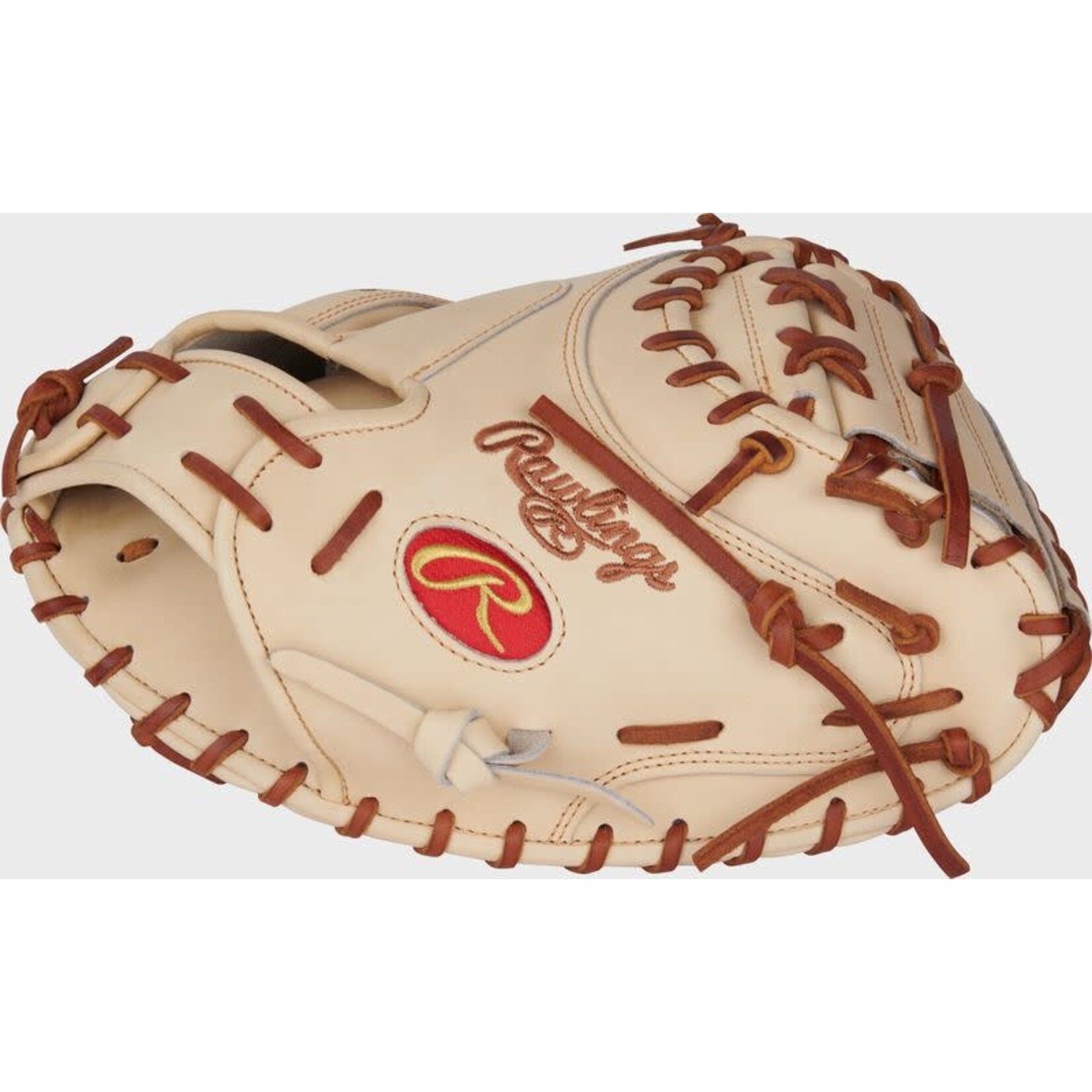 Rawlings Heart of the Hide  34" Camel Catcher's Mitt, Yadier Molina Pattern
