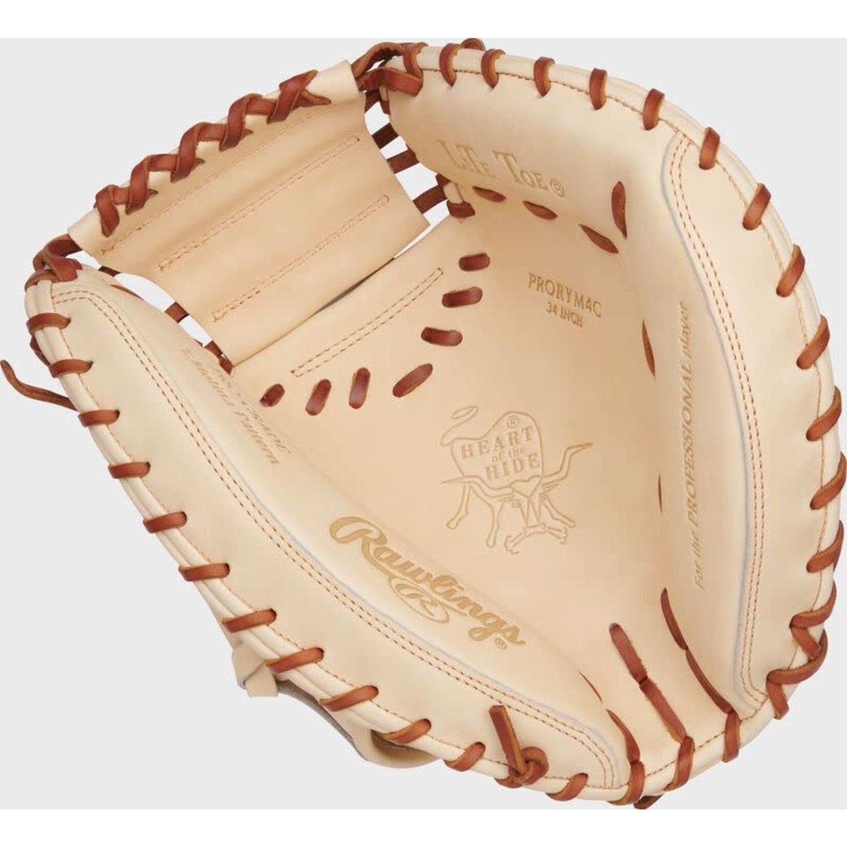 Rawlings Heart of the Hide  34" Camel Catcher's Mitt, Yadier Molina Pattern