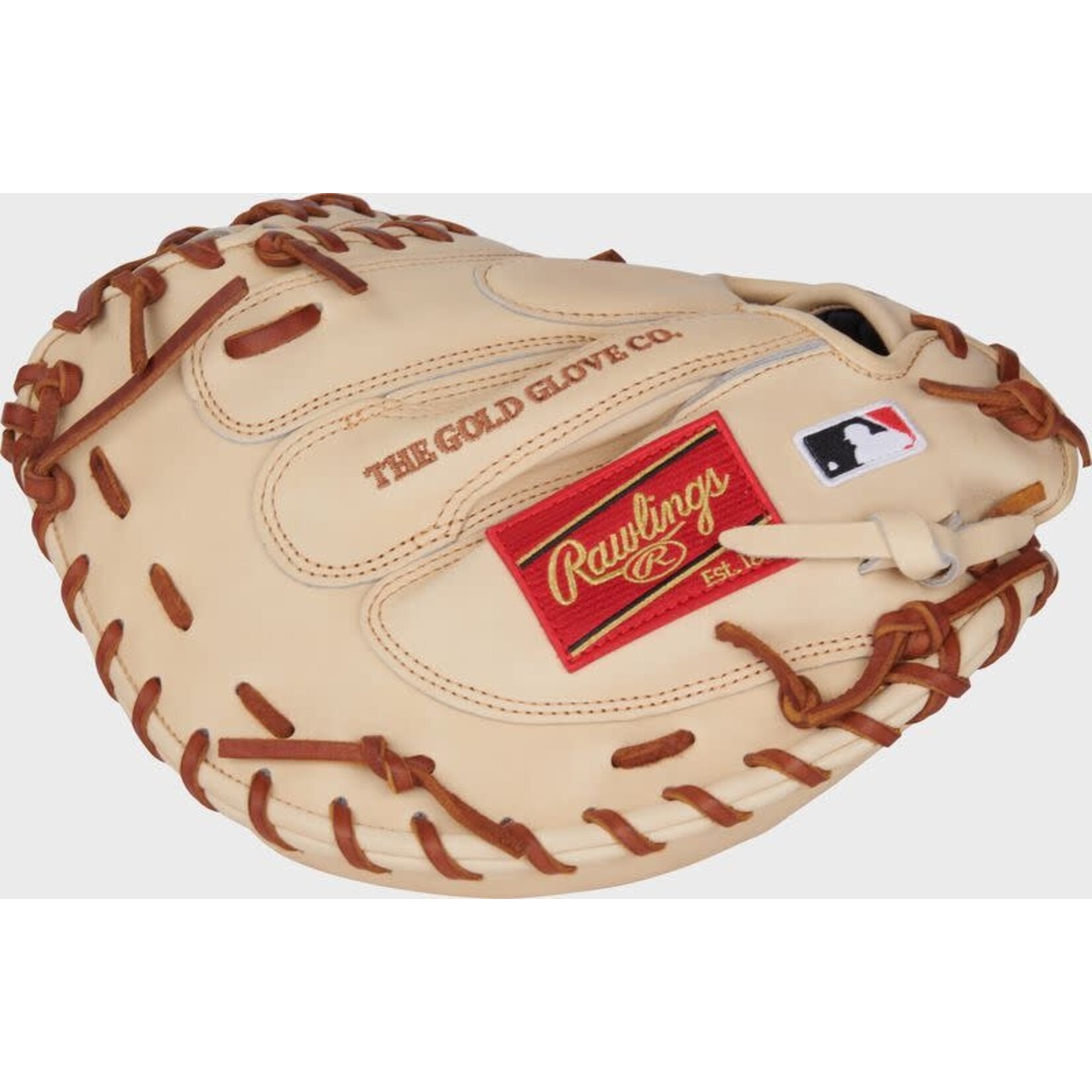 Rawlings Heart of the Hide  34" Camel Catcher's Mitt, Yadier Molina Pattern