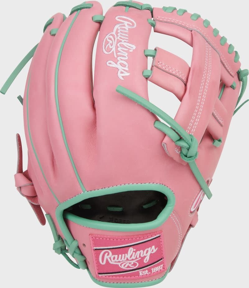 Rawlings Rawlings Heart of the Hide 11.75" Pink Infield Glove