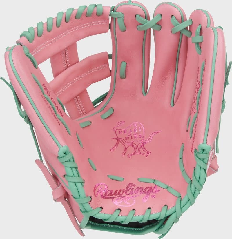 Rawlings Rawlings Heart of the Hide 11.75" Pink Infield Glove