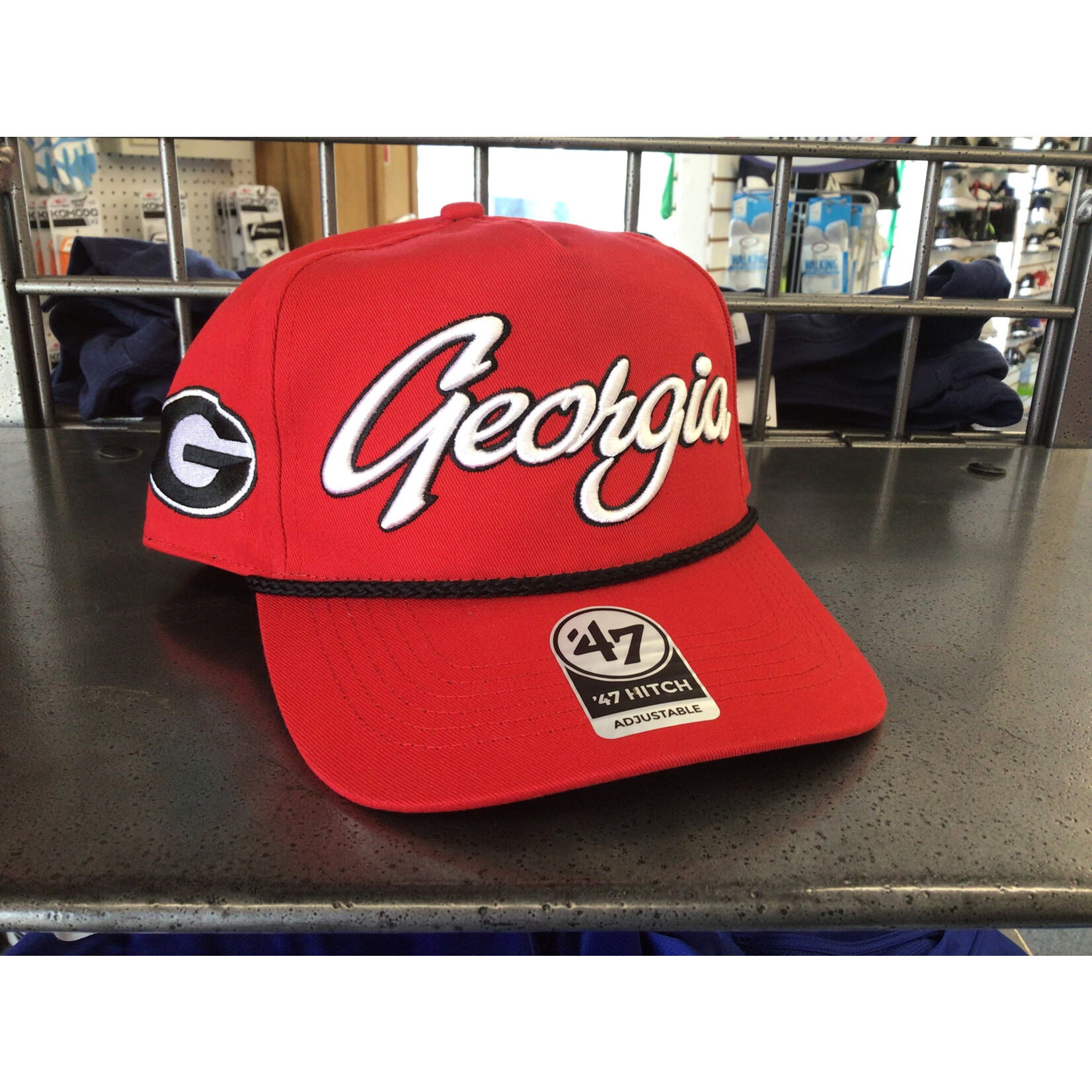 47 Brand Georgia Bulldogs Red Overhand 47 Hitch