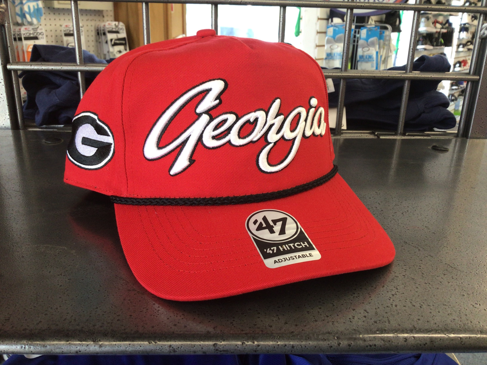 47 Brand Georgia Bulldogs Red Overhand 47 Hitch