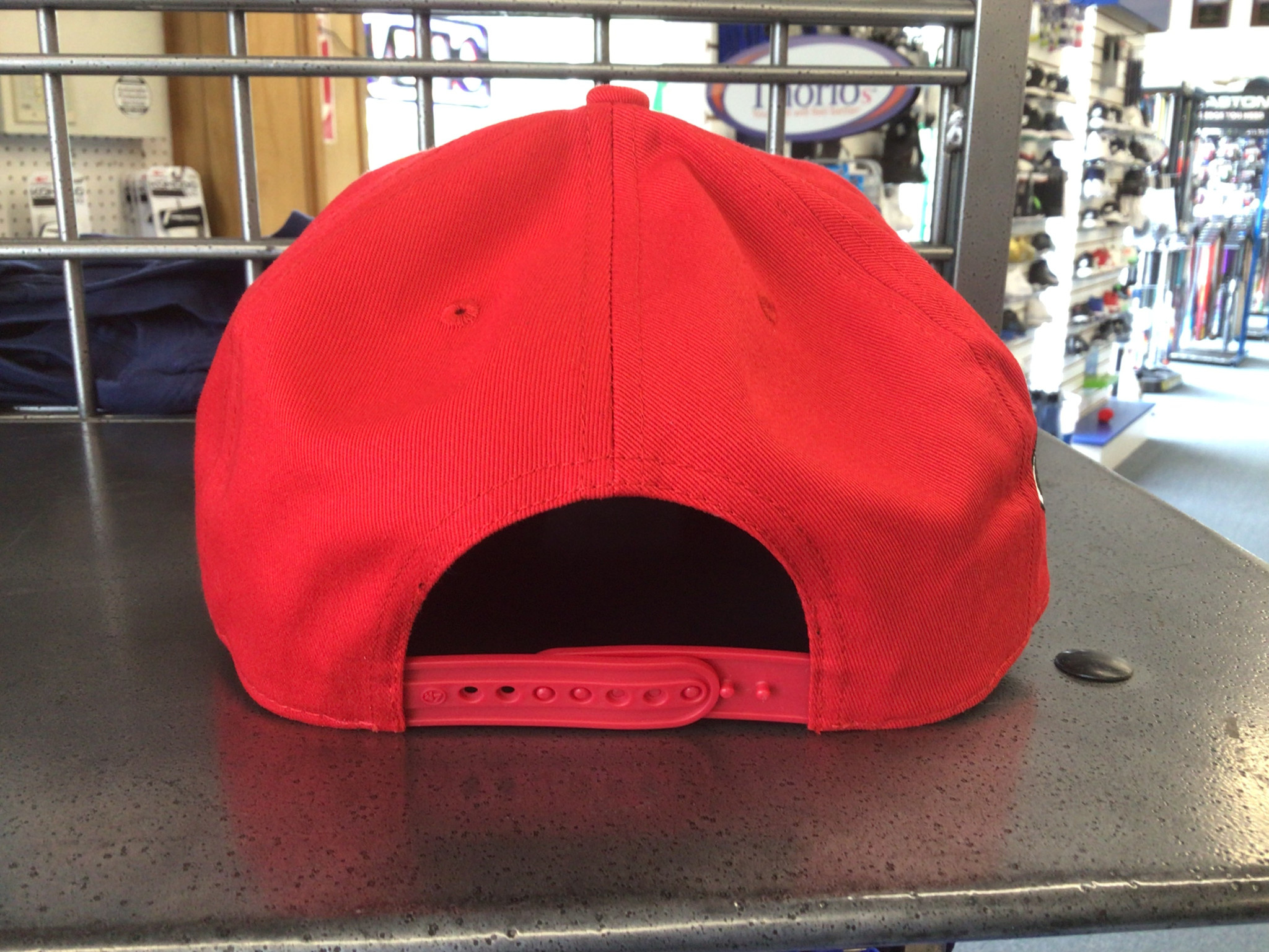 47 Brand Georgia Bulldogs Red Overhand 47 Hitch