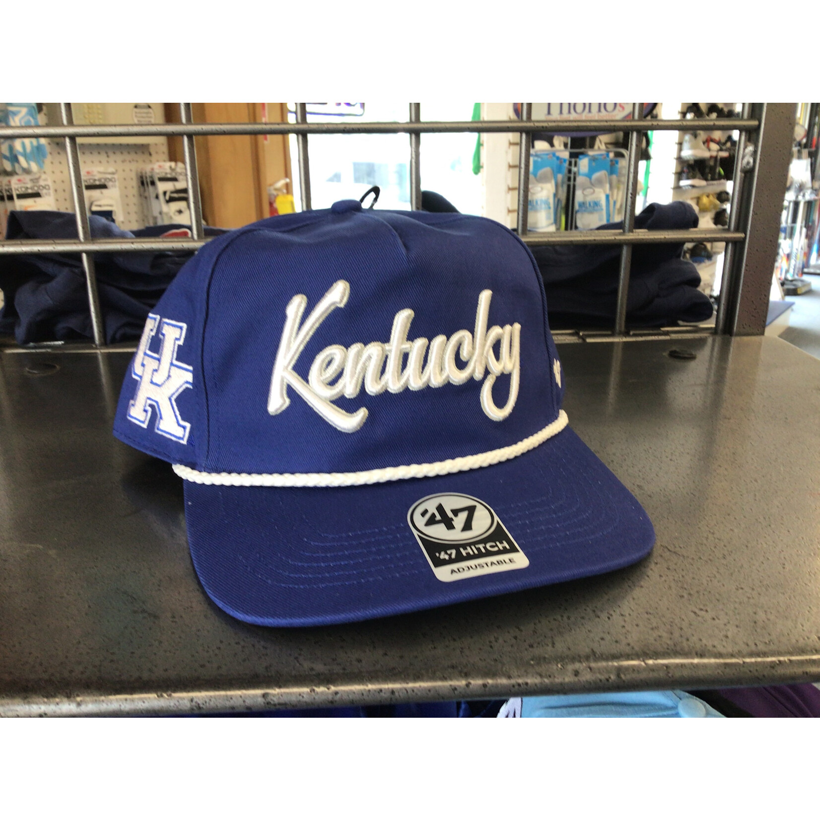 47 Brand Kentucky Wildcats  Royal Overhand 47 Hitch
