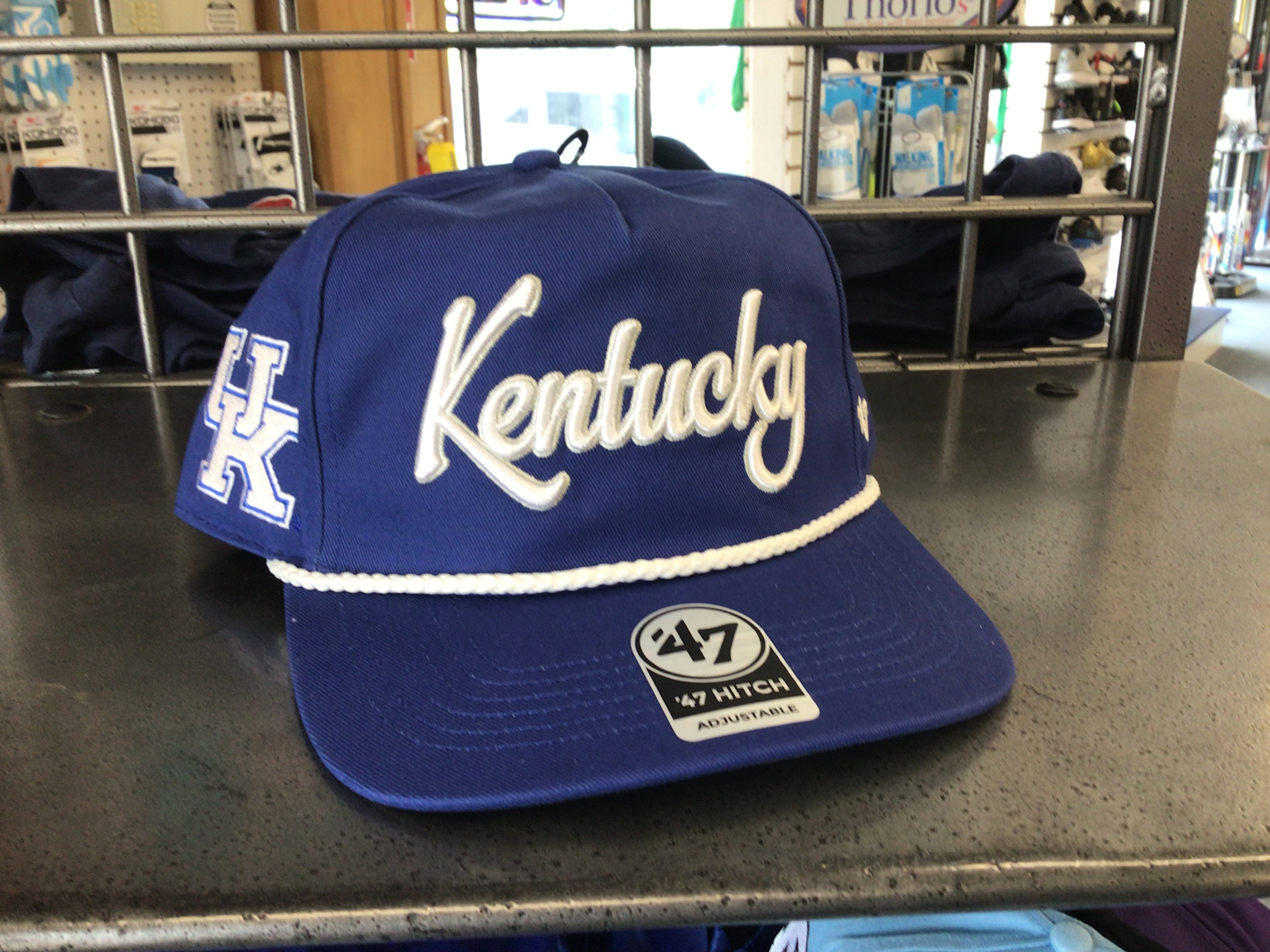47 Brand Kentucky Wildcats  Royal Overhand 47 Hitch