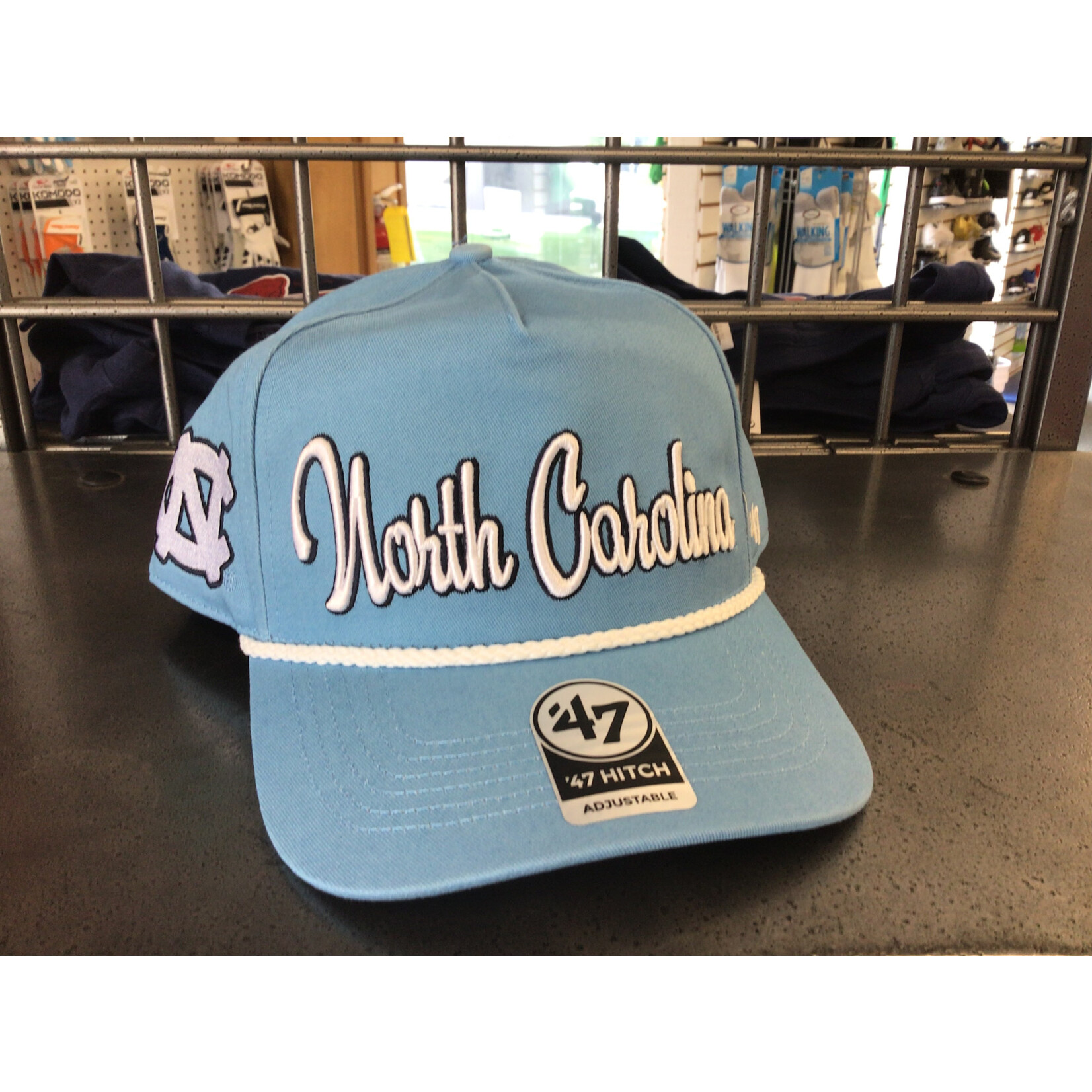 47 Brand North Carolina Tar Heels UNC Columbia Overhand 47 Hitch