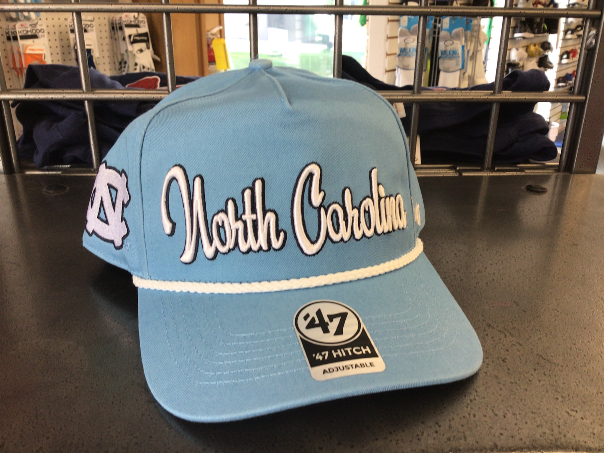 47 Brand North Carolina Tar Heels UNC Columbia Overhand 47 Hitch